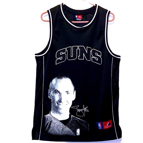 NBA Phoenix Suns Steve Nash Jersey #13 Size Large - Majestic EUC - Picture 2 of 10